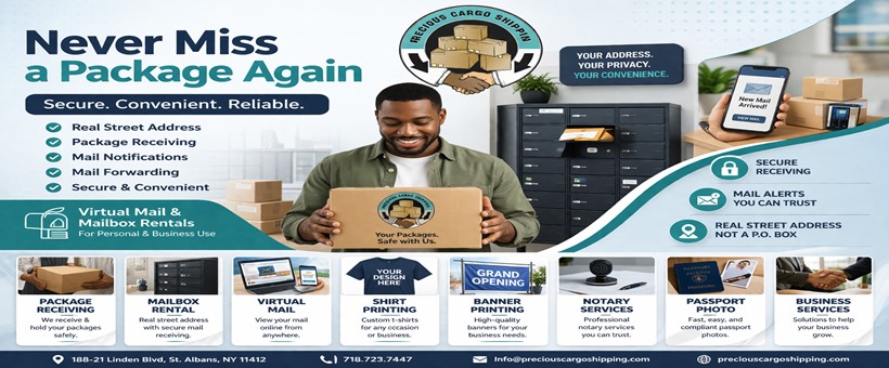 Never Miss a Package Again